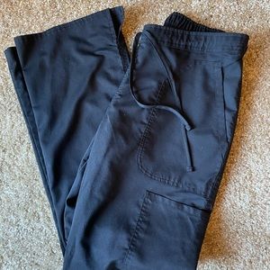 Small Black Cherokee scrub pants